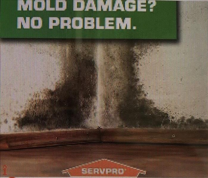 image of SERVPRO and mold